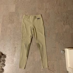 Kids Microcord Knee Patch Tights